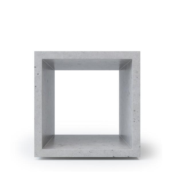 Beton Lowboard »Naked Cube«